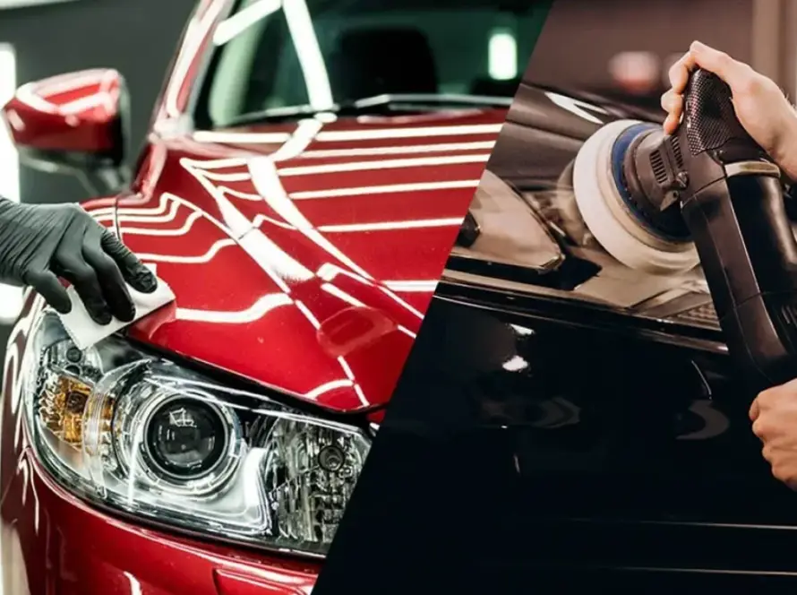 Protect your car with the best ceramic coating in Dubai. Long-lasting shine and paint protection.