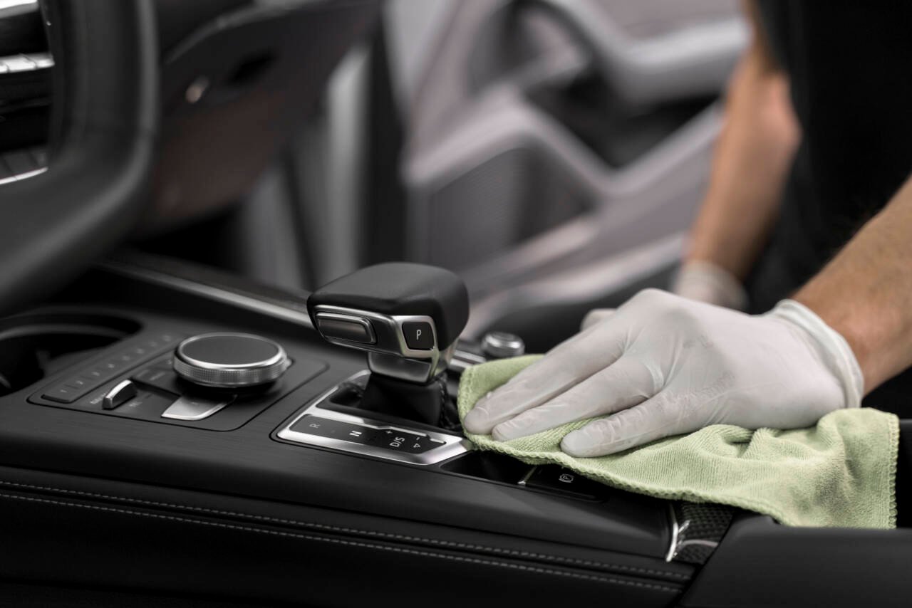 Car Interior Cleaning in Dubai