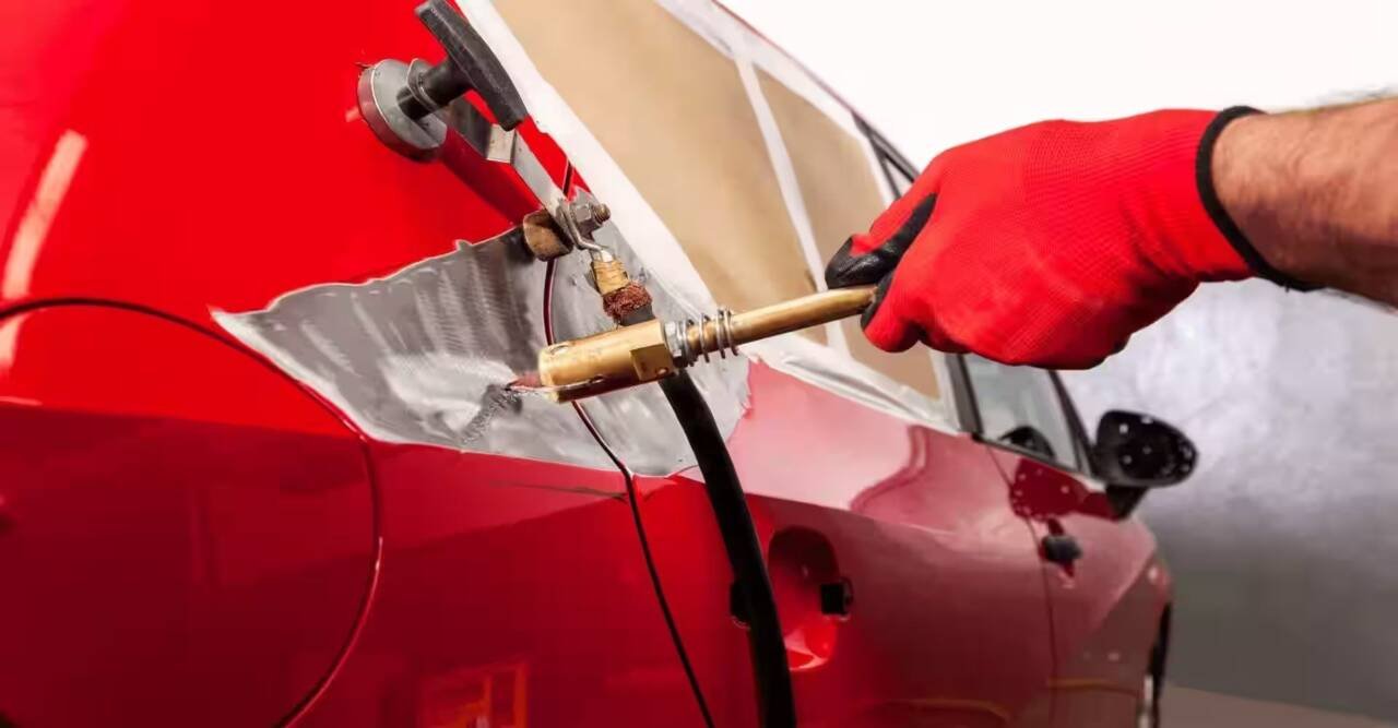 car denting & painting in Dubai