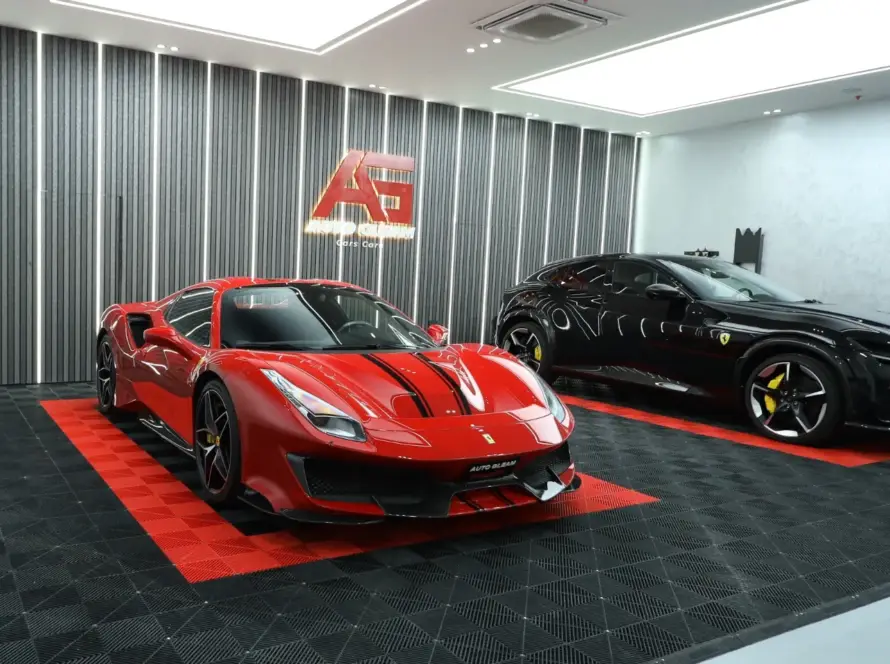 car detailing dubai