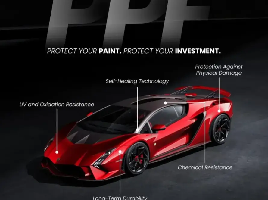 ppf installation in dubai